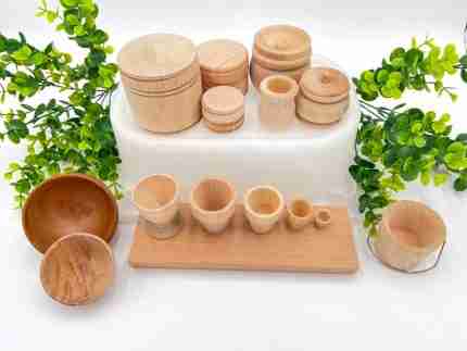 flower pot nesting containers