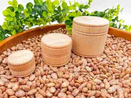 Wooden Bowls, Containers, and Flower Pot Nesting Set - Image 10