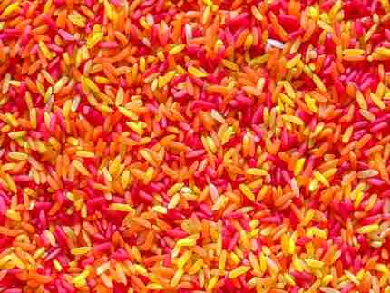 Fall and Halloween Rice Sensory Fillers - Image 6