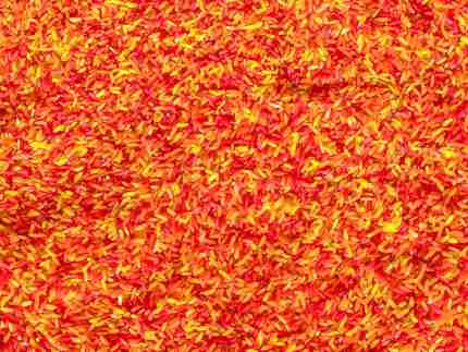 Fall and Halloween Rice Sensory Fillers - Image 5