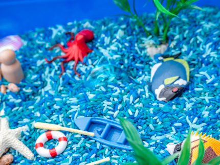 Ocean Sensory Bin - Image 12