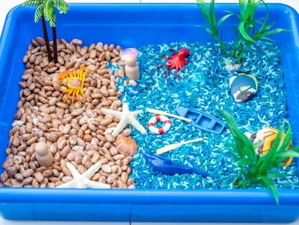 Ocean Sensory Bin - Image 3
