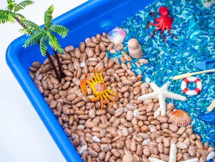 Ocean Sensory Bin - Image 7