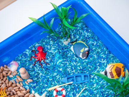 Ocean Sensory Bin - Image 8