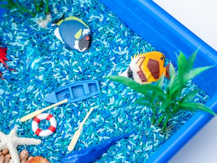 Ocean Sensory Bin - Image 9
