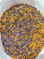 Fall and Halloween Rice Sensory Fillers - Image 2