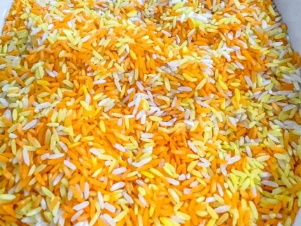 Fall and Halloween Rice Sensory Fillers - Image 3