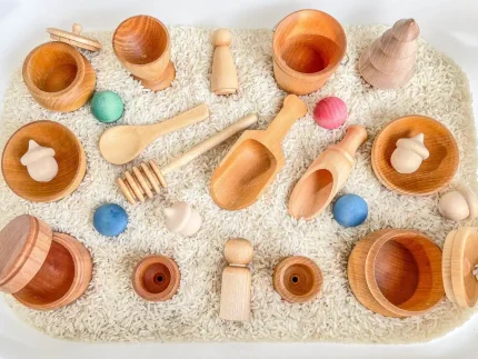 deluxe wooden tool set