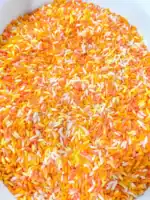 Fall and Halloween Rice Sensory Fillers - Image 4