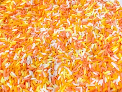 Fall and Halloween Rice Sensory Fillers - Image 4