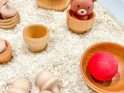 Wooden Sensory Bin Tool Set - Image 3