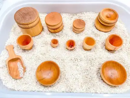 Wooden Sensory Bin Tool Set - Image 5