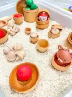 Wooden Sensory Bin Tool Set - Image 6