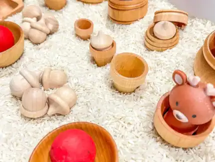 Wooden Sensory Bin Tool Set - Image 6