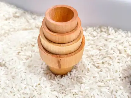 Wooden Sensory Bin Tool Set - Image 8