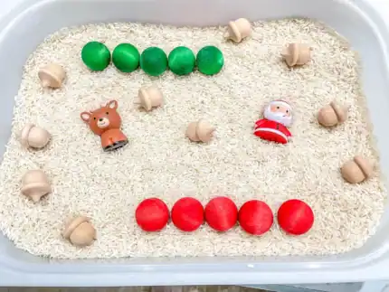 Wooden Sensory Bin Tool Set - Image 7