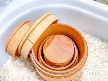 Wooden Sensory Bin Tool Set - Image 10