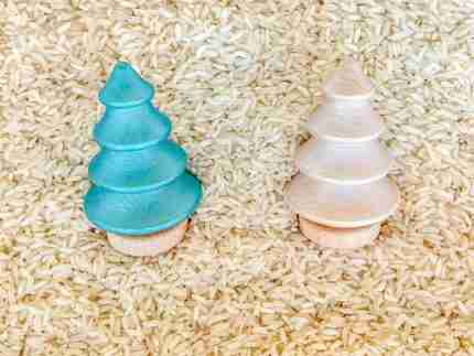 Shimmery Wooden Winter Trees - Image 3
