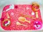 Valentines Day Sensory Bin #2