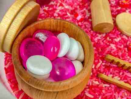 Valentines Day Sensory Bin #2 - Image 6