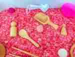 Valentines Day Sensory Bin #2 - Image 2