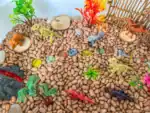 Dinosaur Sensory Bin - Image 2