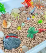 Dinosaur Sensory Bin - Image 3