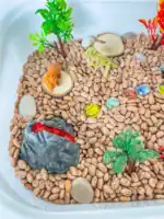 Dinosaur Sensory Bin - Image 4
