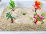Dinosaur Sensory Bin - Image 7