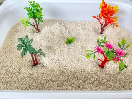 Dinosaur Sensory Bin - Image 7