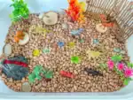 Dinosaur Sensory Bin - Image 5