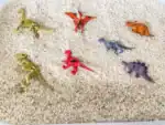 Dinosaur Sensory Bin - Image 9