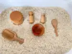 Dinosaur Sensory Bin - Image 8
