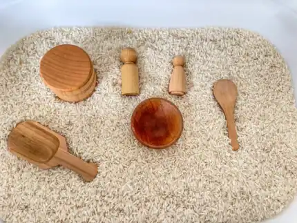 Dinosaur Sensory Bin - Image 8