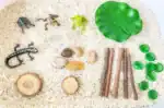Pond Animal Sensory Bin - Image 7