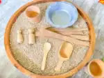 Apple Pie Sensory Bin - Image 7