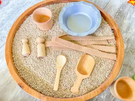 Apple Pie Sensory Bin - Image 7