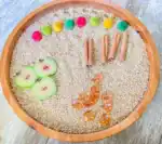 Apple Pie Sensory Bin - Image 8