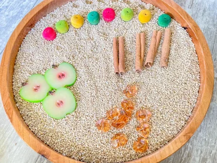 Apple Pie Sensory Bin - Image 8