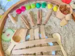 Apple Pie Sensory Bin - Image 4