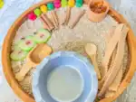 Apple Pie Sensory Bin - Image 5