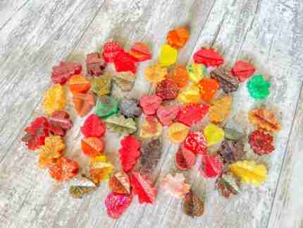 Leaf Loose Parts - Resin Leaves - Image 9