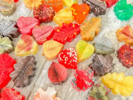 Leaf Loose Parts - Resin Leaves - Image 5