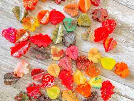 Leaf Loose Parts - Resin Leaves - Image 4