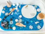 Deluxe Arctic Animal Sensory Bin