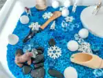 Deluxe Arctic Animal Sensory Bin - Image 7