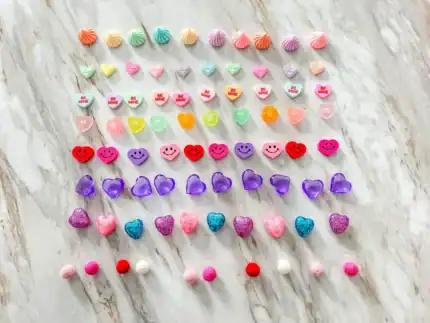 Valentine's Day Counting Set