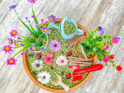 Gardening Sensory Bin - Image 7