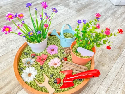 Gardening Sensory Bin - Image 5