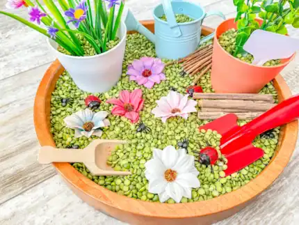 Gardening Sensory Bin - Image 6